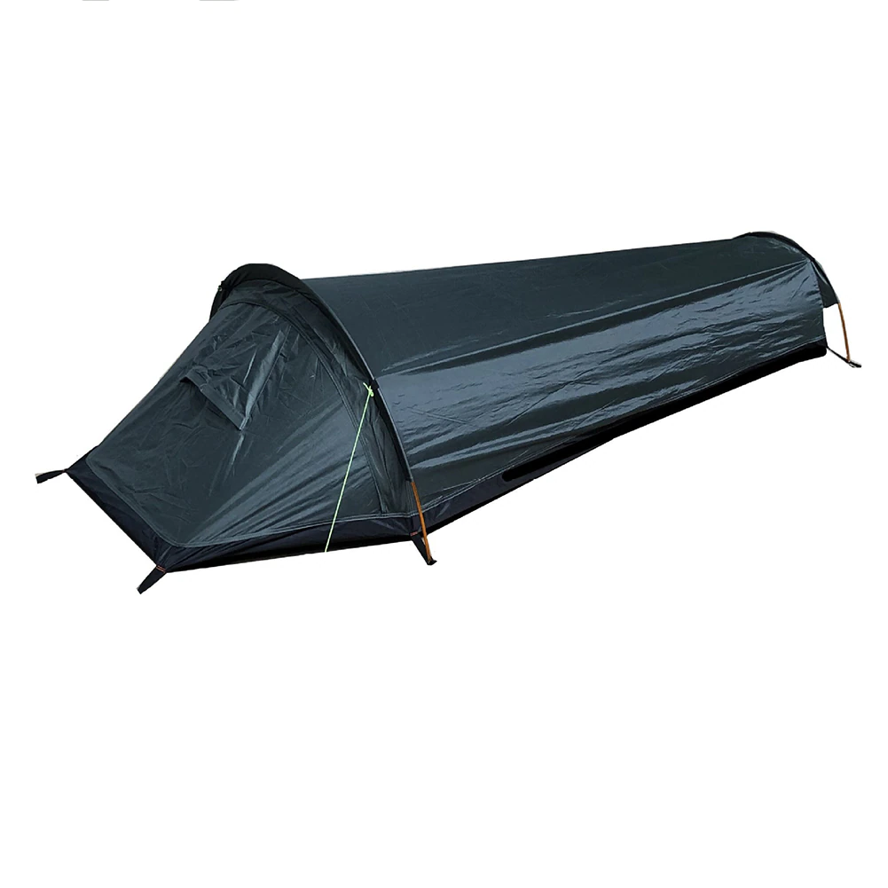 Cheap Goat Tents Portable Adults Fishing Bivvy Sack Sleeping Bag Waterproof Camping Tent Travel Backpacking Ultralight Thermal Single Person   